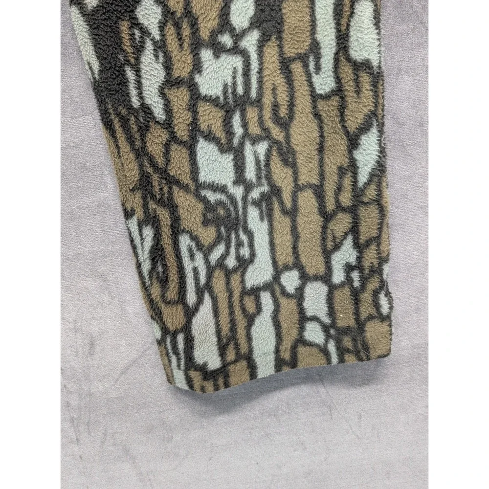 VTG Cabelas Pants Mens L Regular Real Tree Camo Goretex Whitetail Clothing USA